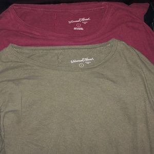 5/$25 Sale💞 2 Universal Thread Long Sleeves